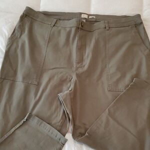 Women's Olive Pants
